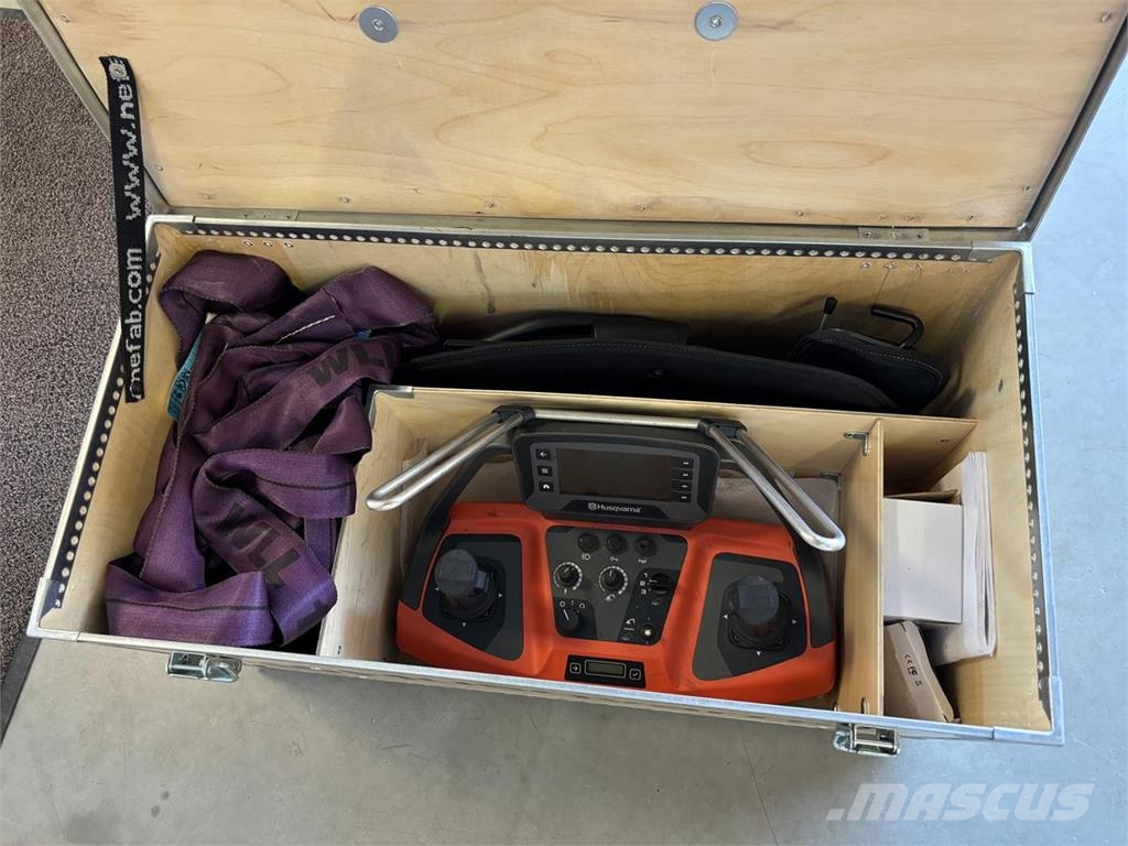 Husqvarna DXR 145 Abbruchroboter Mini excavadoras < 7t