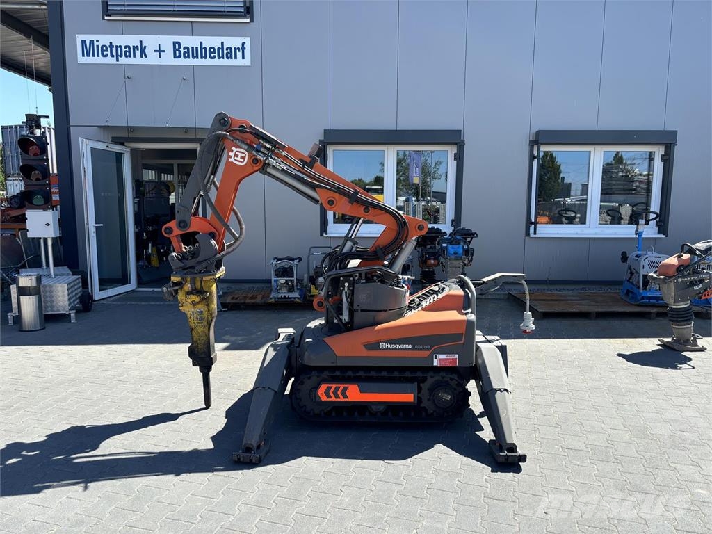 Husqvarna DXR 145 Abbruchroboter Mini excavadoras < 7t