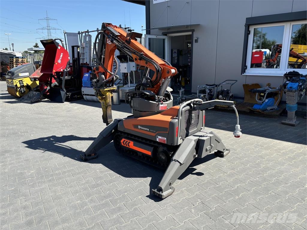 Husqvarna DXR 145 Abbruchroboter Mini excavadoras < 7t