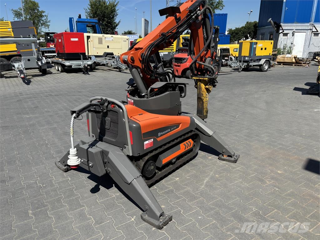 Husqvarna DXR 145 Abbruchroboter Mini excavadoras < 7t