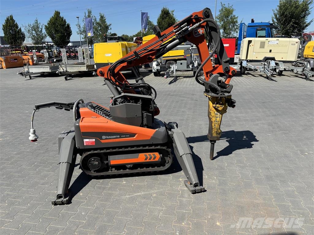 Husqvarna DXR 145 Abbruchroboter Mini excavadoras < 7t