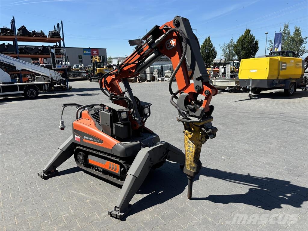 Husqvarna DXR 145 Abbruchroboter Mini excavadoras < 7t