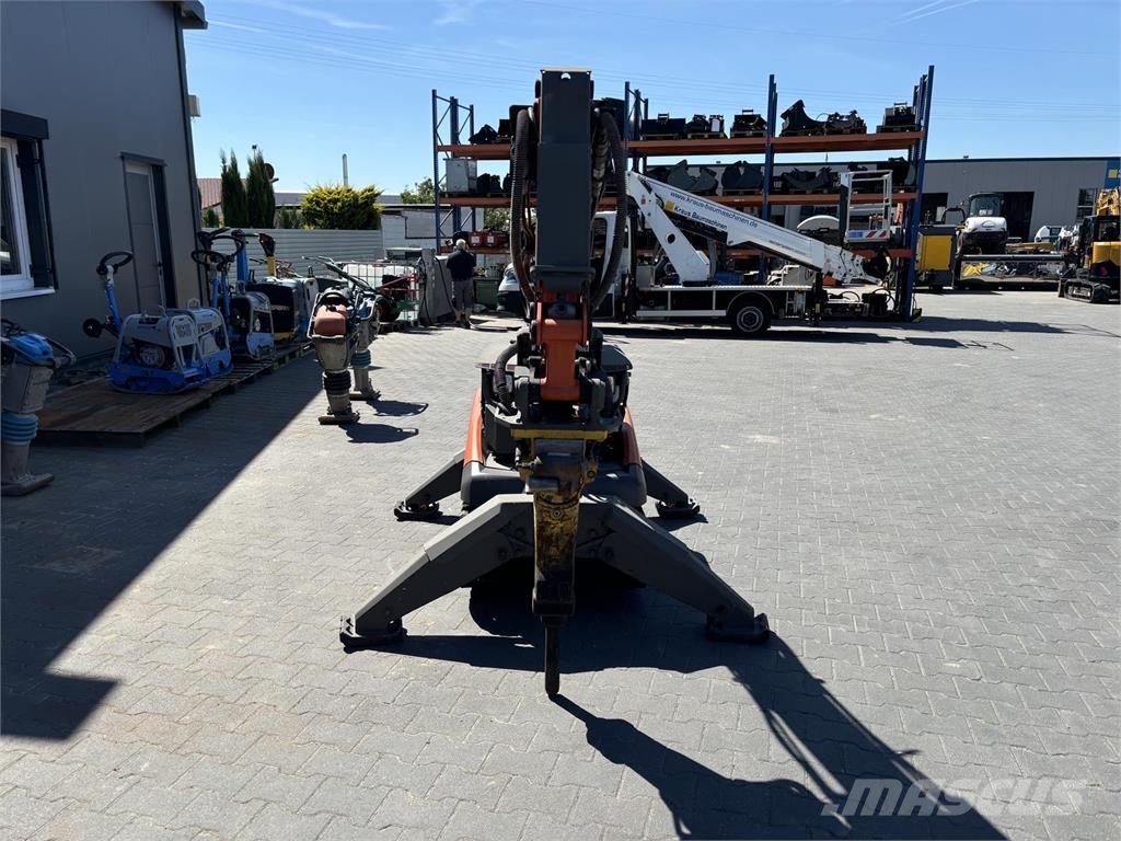 Husqvarna DXR 145 Abbruchroboter Mini excavadoras < 7t