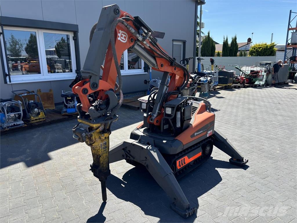 Husqvarna DXR 145 Abbruchroboter Mini excavadoras < 7t
