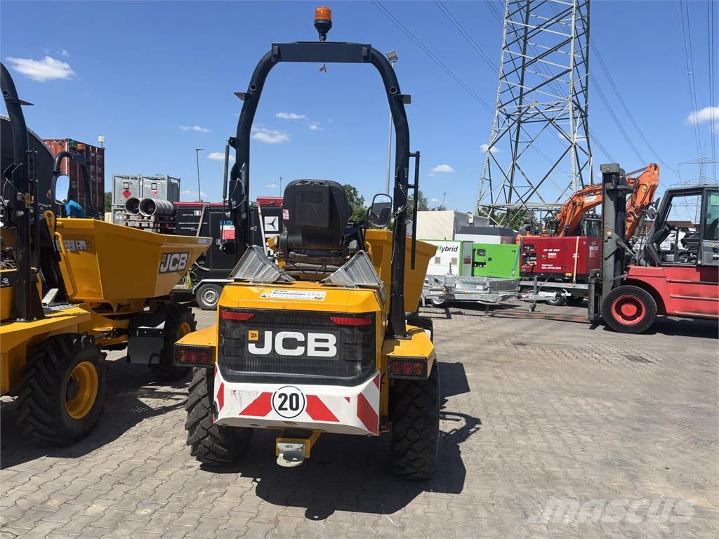 JCB 3STH-2S5 Міні самоскиди