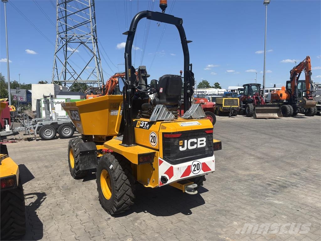 JCB 3STH-2S5 Міні самоскиди