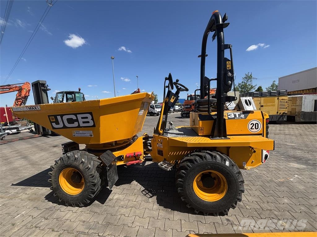 JCB 3STH-2S5 Міні самоскиди