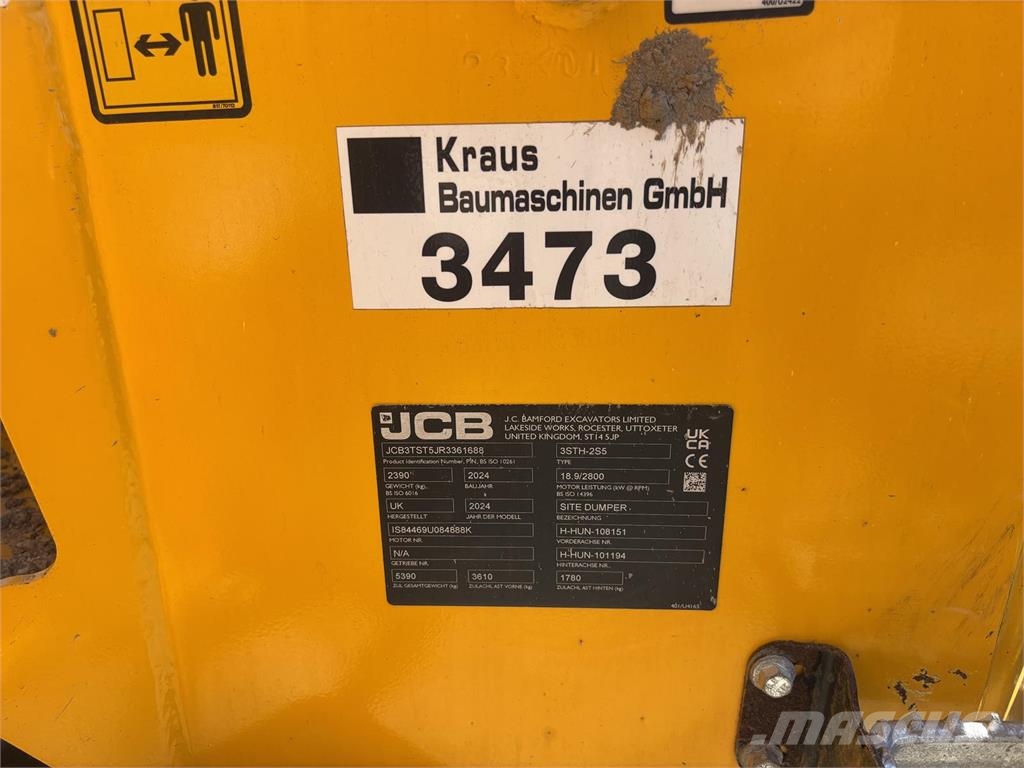 JCB 3STH-2S5 Міні самоскиди