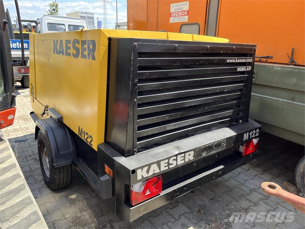 Kaeser M 122 Compresoras
