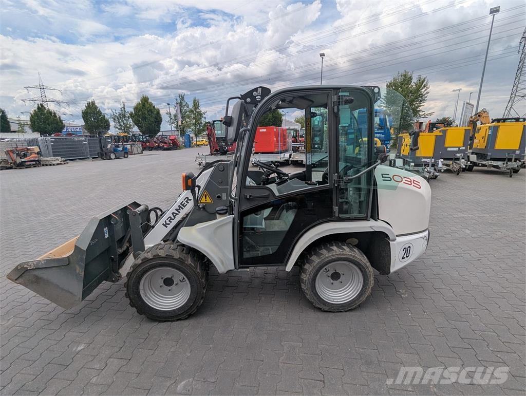 Kramer 5035 Naudoti ratiniai krautuvai