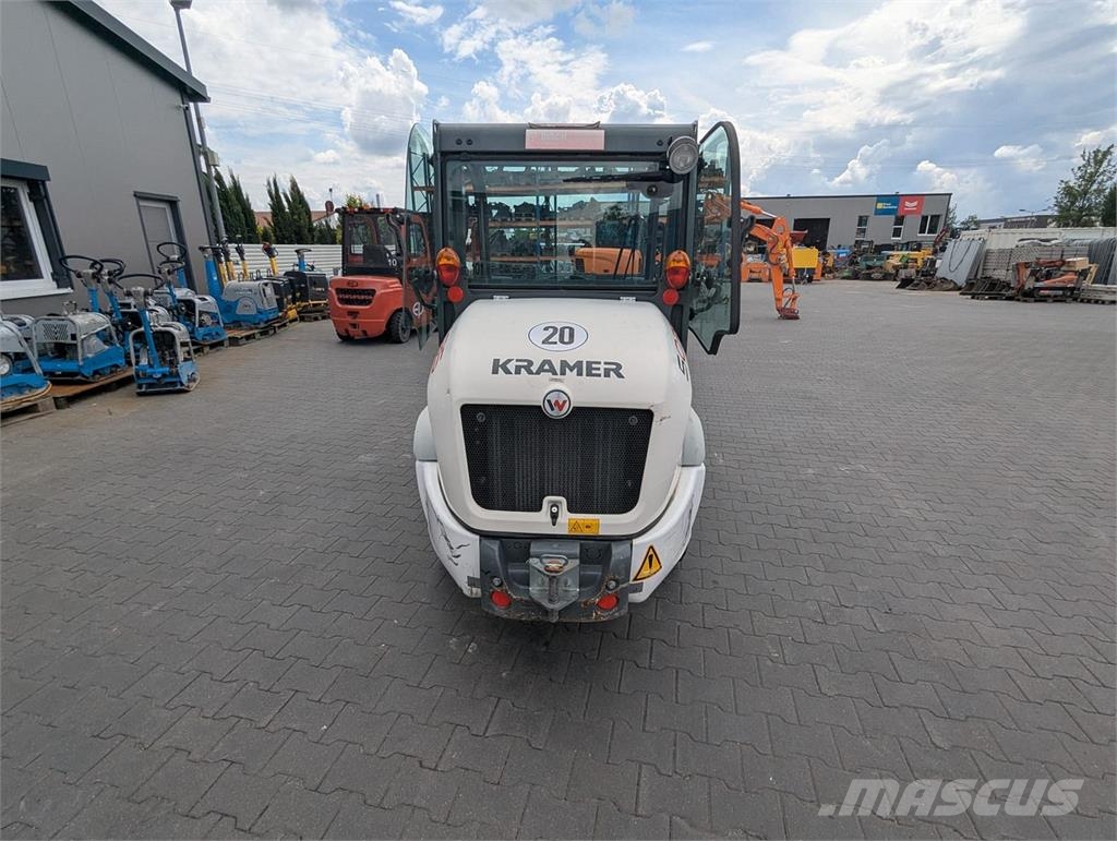 Kramer 5035 Naudoti ratiniai krautuvai