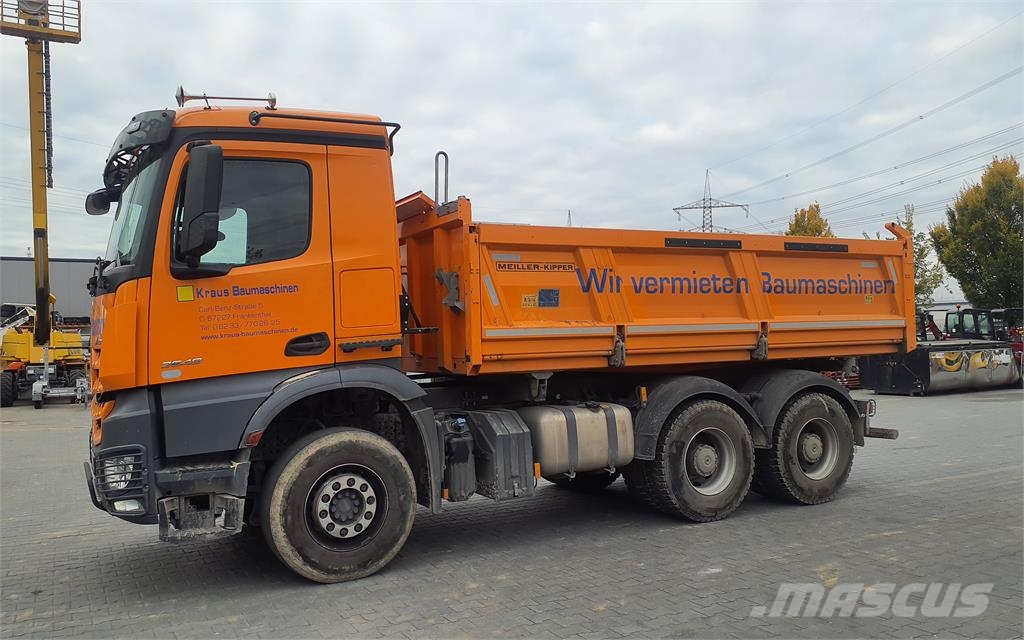 Mercedes-Benz Arocs 2648 K 6x4 Dreisseitenkipper Otros camiones