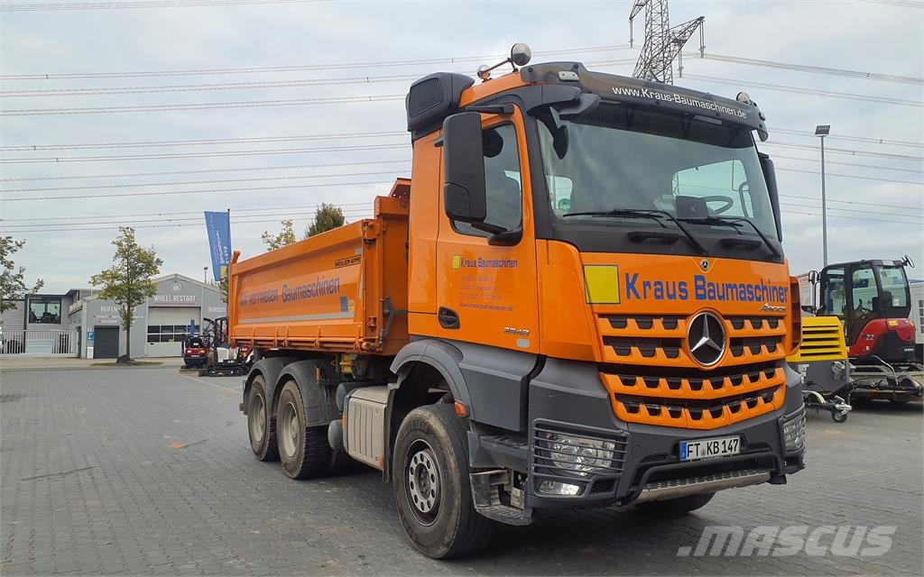 Mercedes-Benz Arocs 2648 K 6x4 Dreisseitenkipper Otros camiones