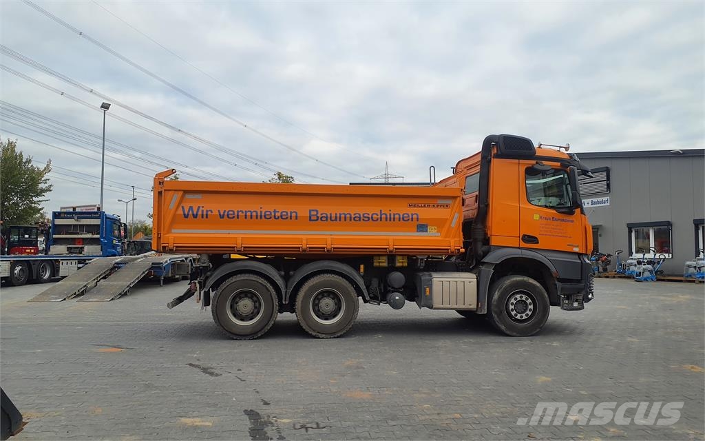 Mercedes-Benz Arocs 2648 K 6x4 Dreisseitenkipper Otros camiones