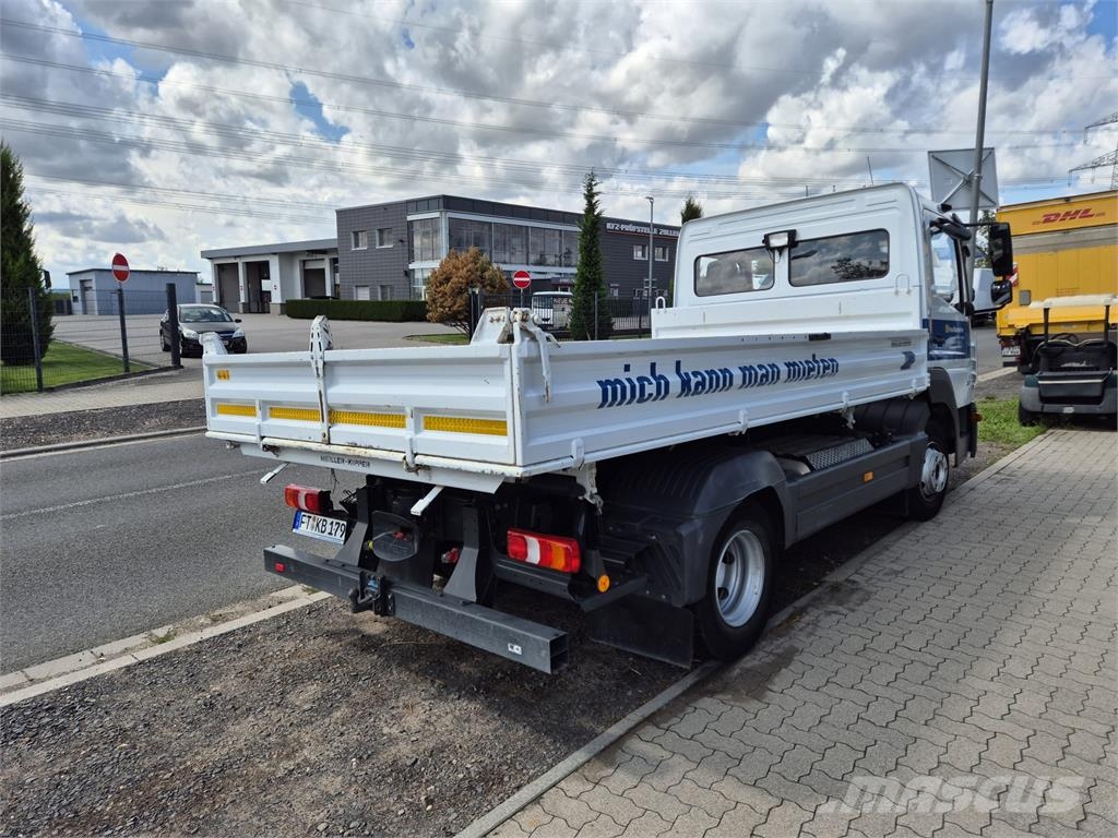 Mercedes-Benz Atego 821 K Dreiseitenkipper Otros camiones