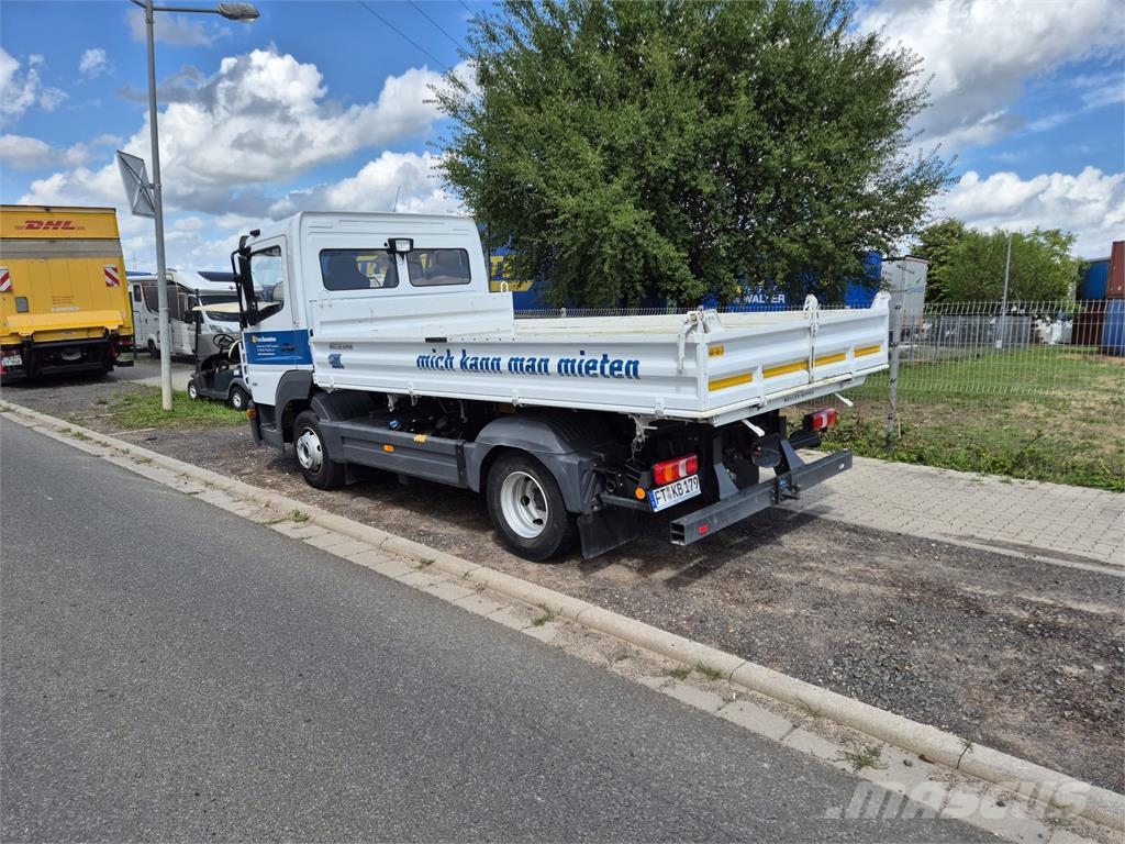 Mercedes-Benz Atego 821 K Dreiseitenkipper Otros camiones
