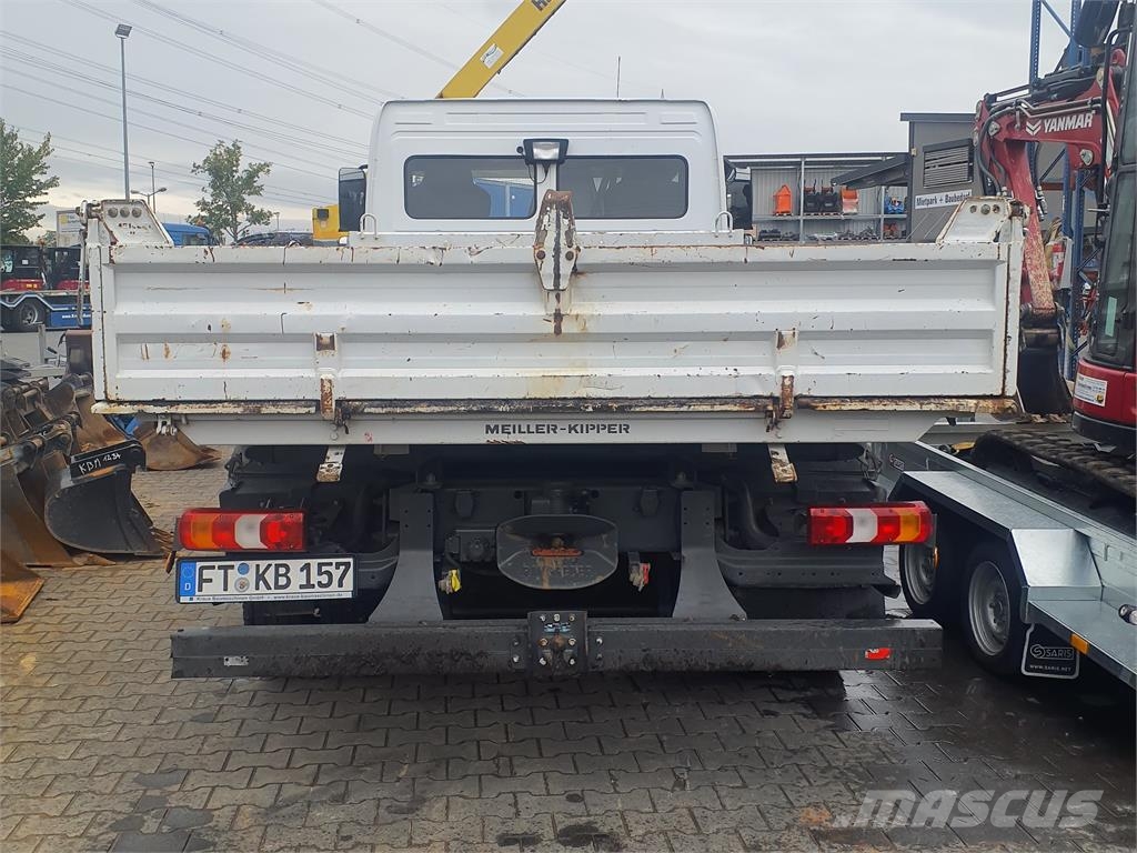Mercedes-Benz Atego 821K Dreiseitenkipper Otros camiones