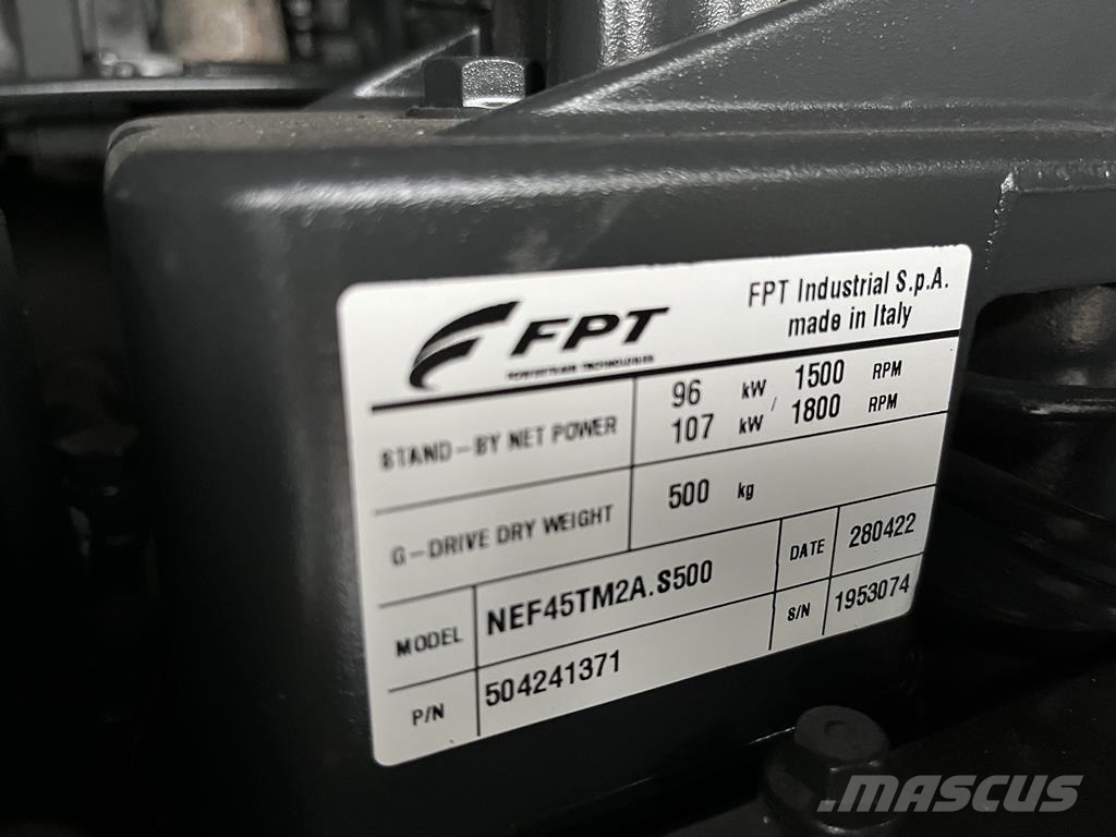 Pramac GSW110 مولدات أخرى