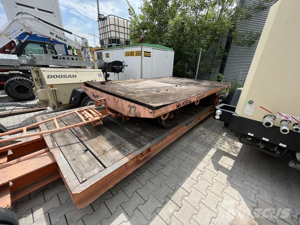  Sonstige Plattformwagen klein 建筑机械-其他