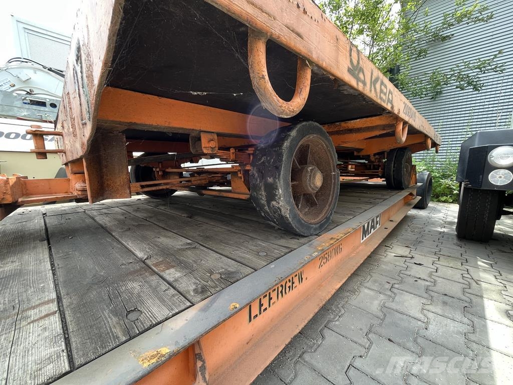  Sonstige Plattformwagen klein 建筑机械-其他