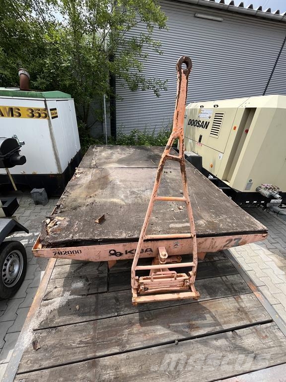  Sonstige Plattformwagen klein 建筑机械-其他