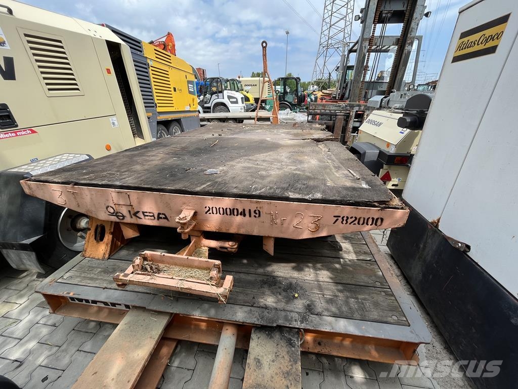  Sonstige Plattformwagen klein 建筑机械-其他