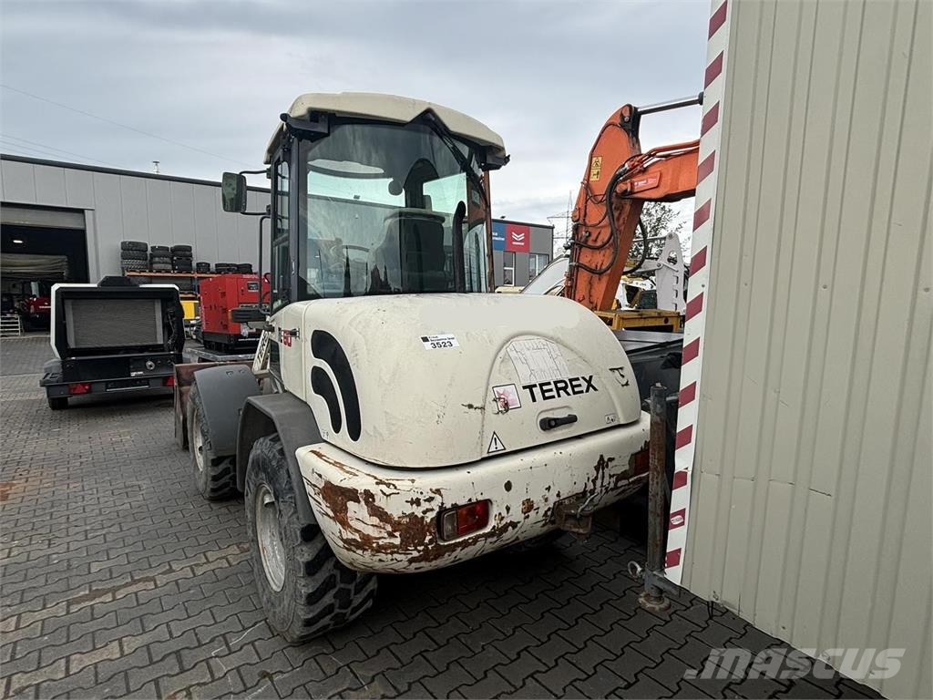 Terex TL 80 Cargadoras sobre ruedas