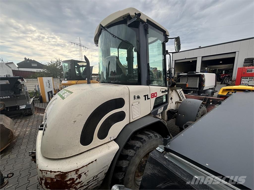 Terex TL 80 Cargadoras sobre ruedas