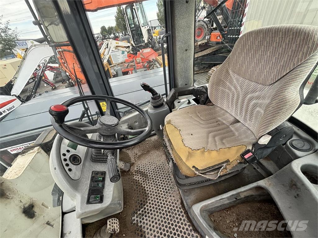 Terex TL 80 Cargadoras sobre ruedas