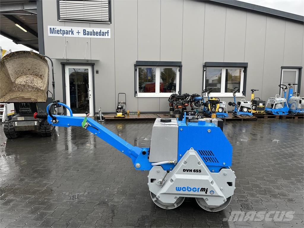 Weber DVH 655 E-2 Çift tamburlu silindirler