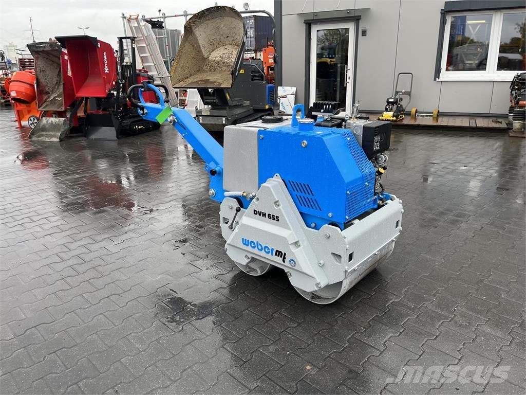 Weber DVH 655 E-2 Çift tamburlu silindirler