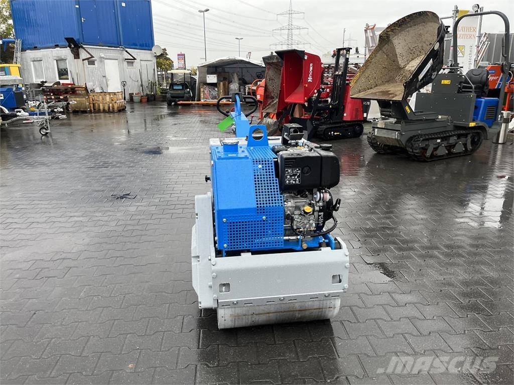 Weber DVH 655 E-2 Çift tamburlu silindirler