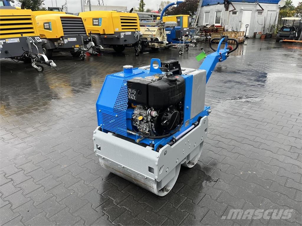 Weber DVH 655 E-2 Çift tamburlu silindirler