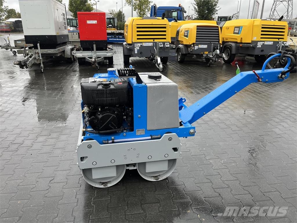 Weber DVH 655 E-2 Çift tamburlu silindirler