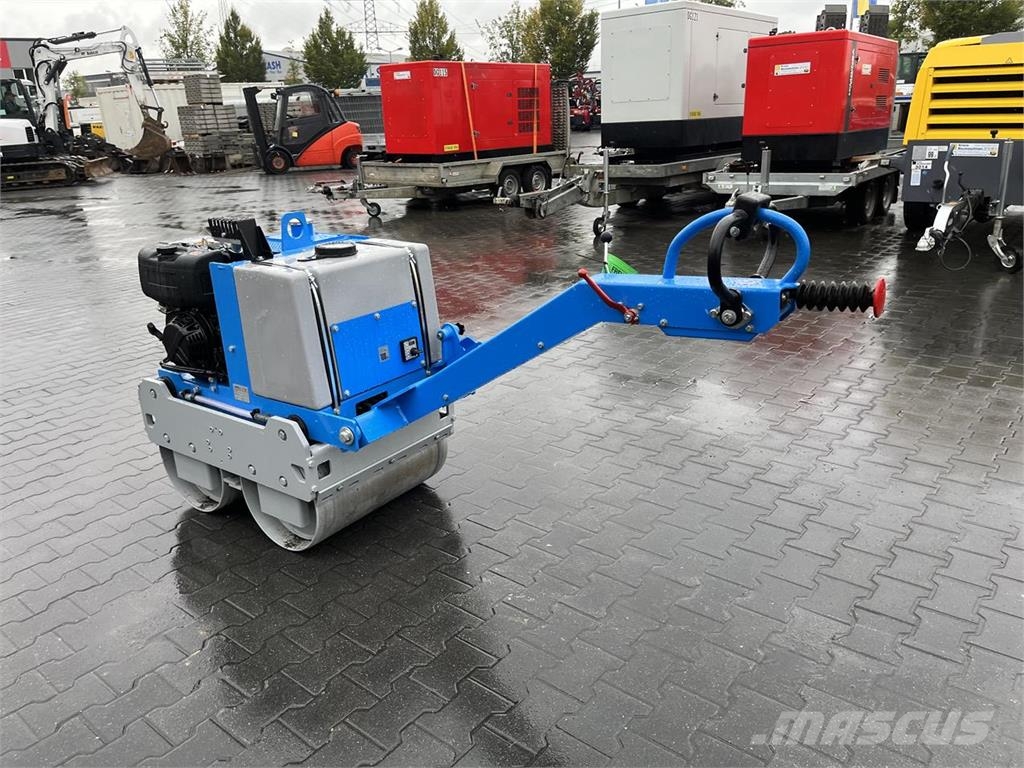 Weber DVH 655 E-2 Çift tamburlu silindirler