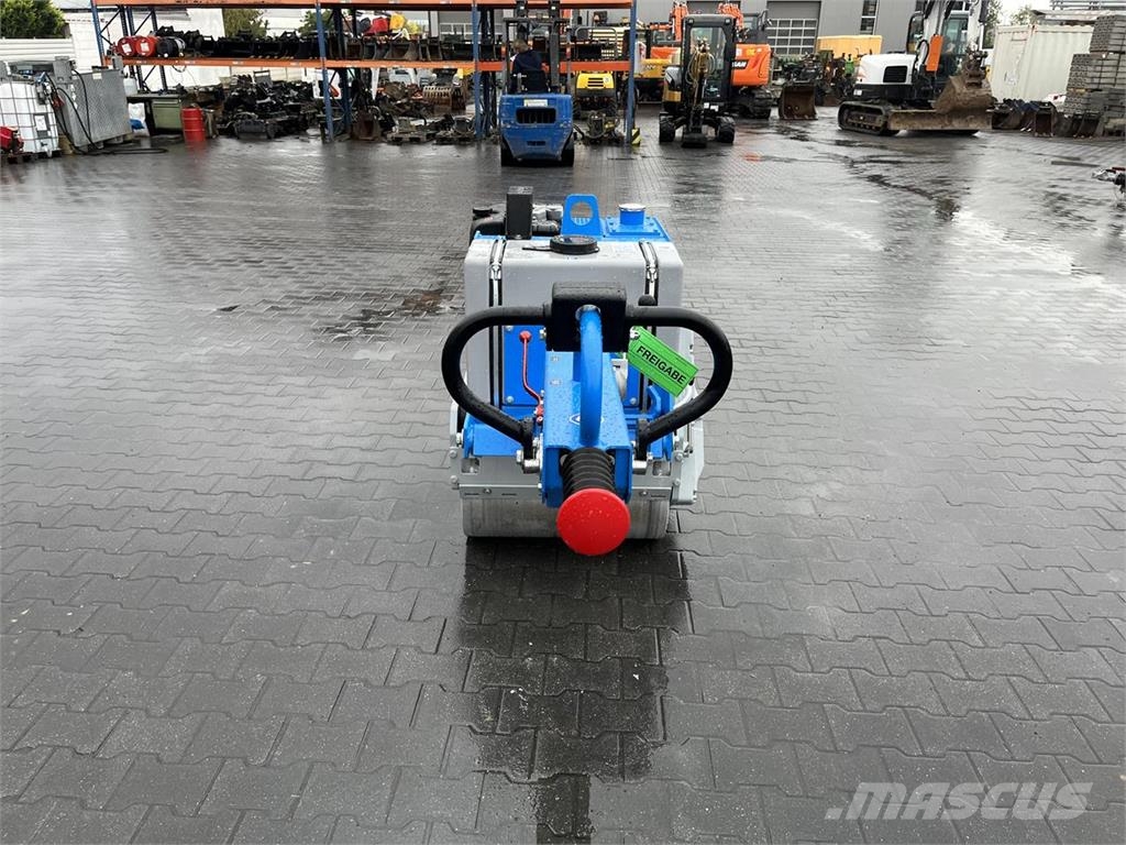 Weber DVH 655 E-2 Çift tamburlu silindirler