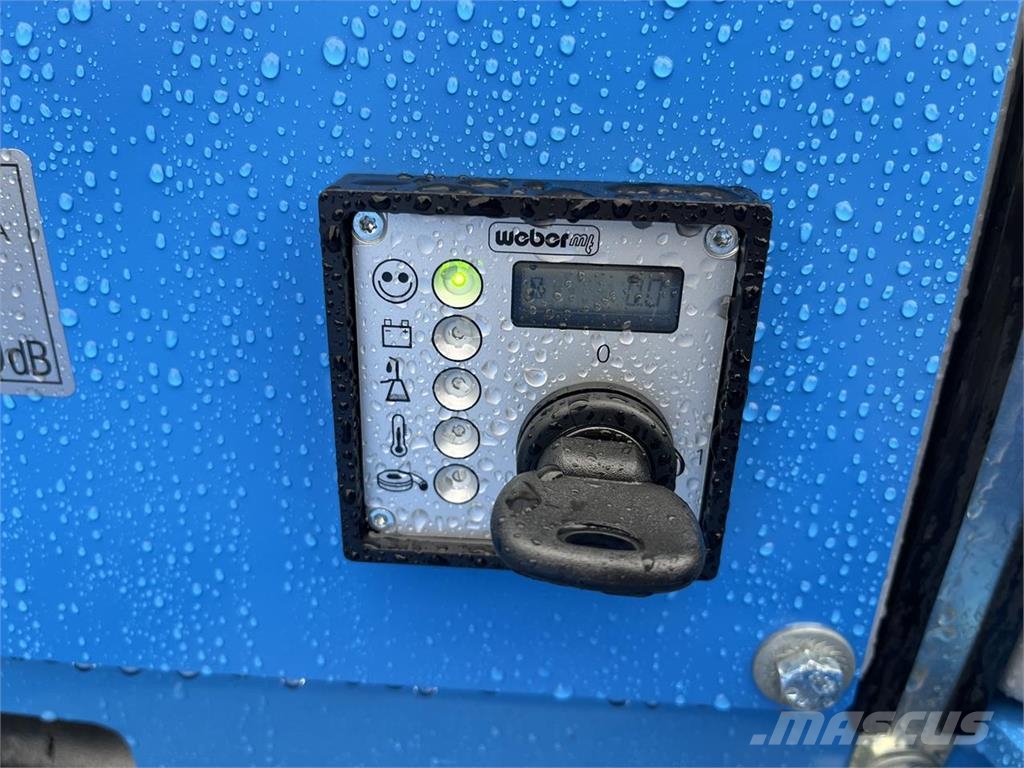 Weber DVH 655 E-2 Çift tamburlu silindirler