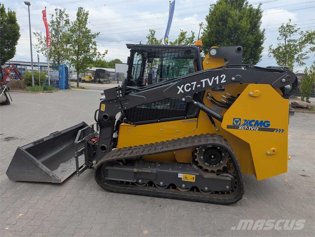 XCMG XC7-TV12 Minicarregadeiras
