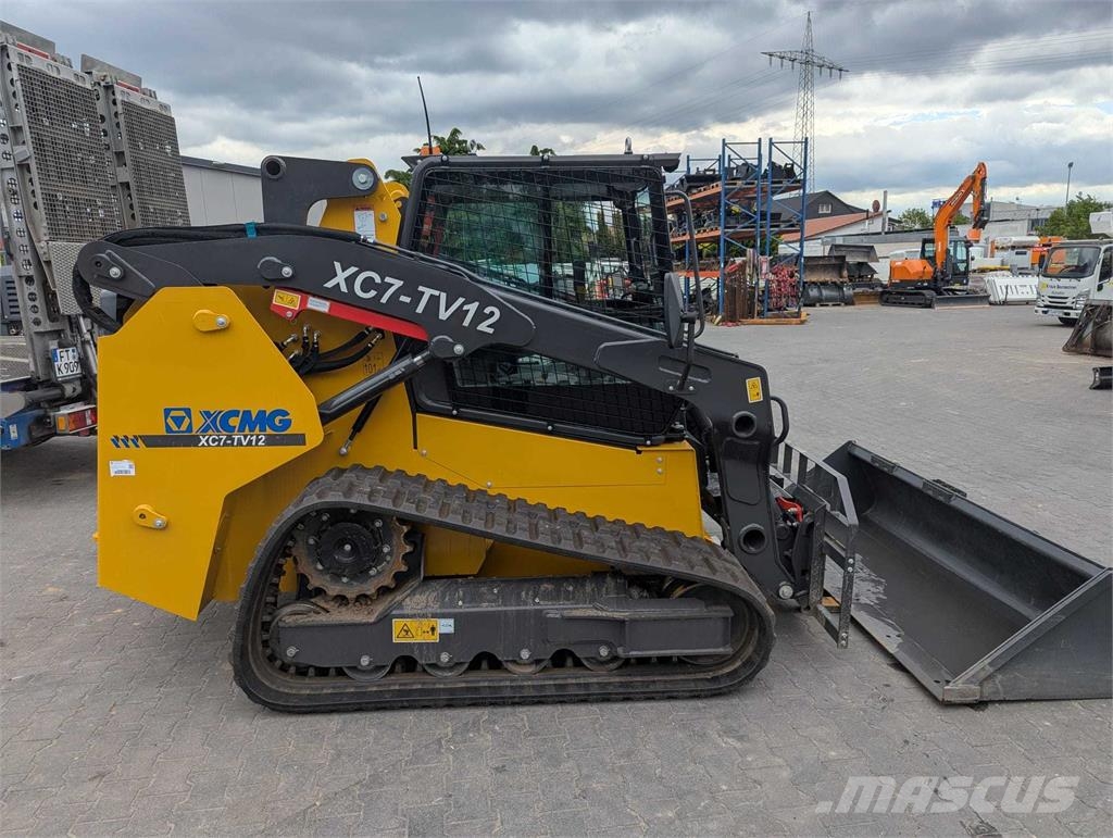 XCMG XC7-TV12 Minicarregadeiras