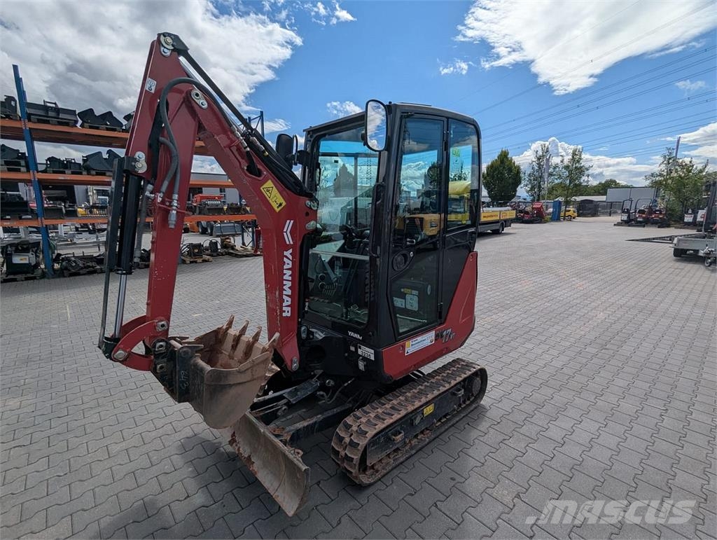 Yanmar SV 17 VT حفارات صغيرة أقل من 7 طن (حفارات صغيرة)