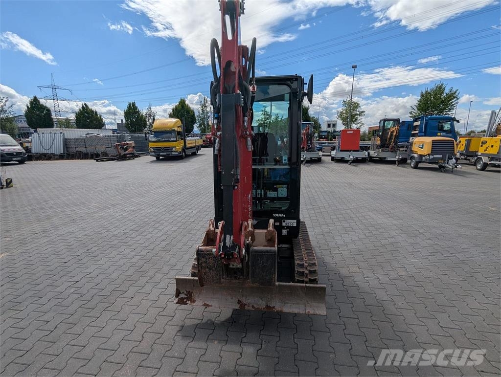 Yanmar SV 17 VT حفارات صغيرة أقل من 7 طن (حفارات صغيرة)