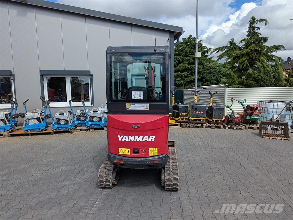 Yanmar SV 17 VT حفارات صغيرة أقل من 7 طن (حفارات صغيرة)