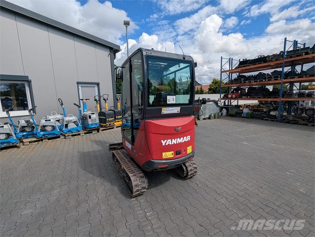 Yanmar SV 17 VT حفارات صغيرة أقل من 7 طن (حفارات صغيرة)