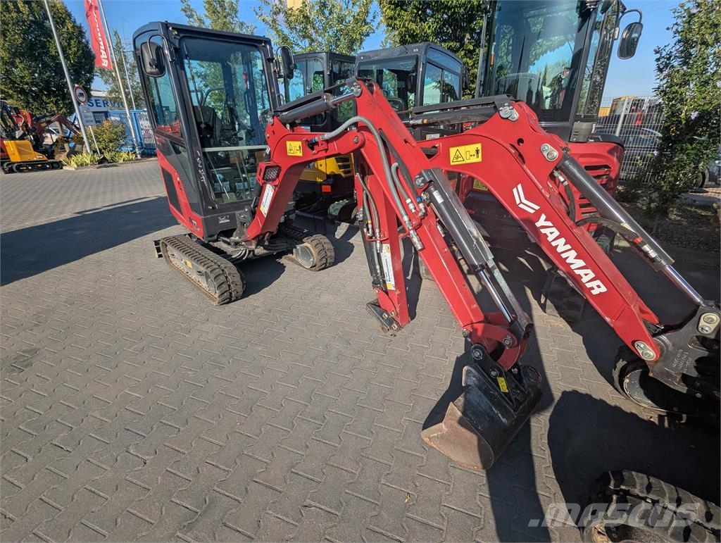 Yanmar SV 17 VT Minibagger < 7t