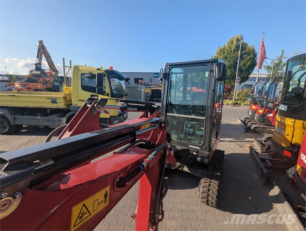 Yanmar SV 17 VT Minibagger < 7t