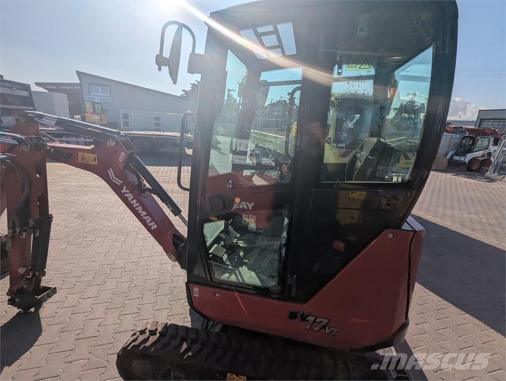 Yanmar SV 17 VT Minibagger < 7t