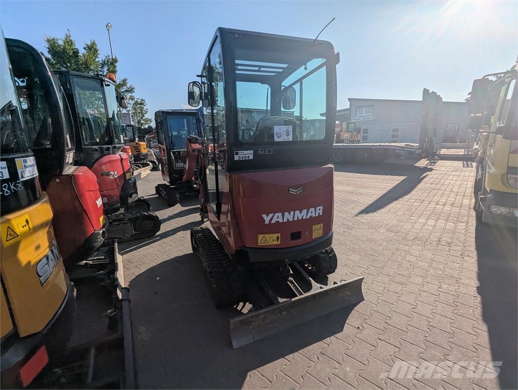 Yanmar SV 17 VT Minibagger < 7t