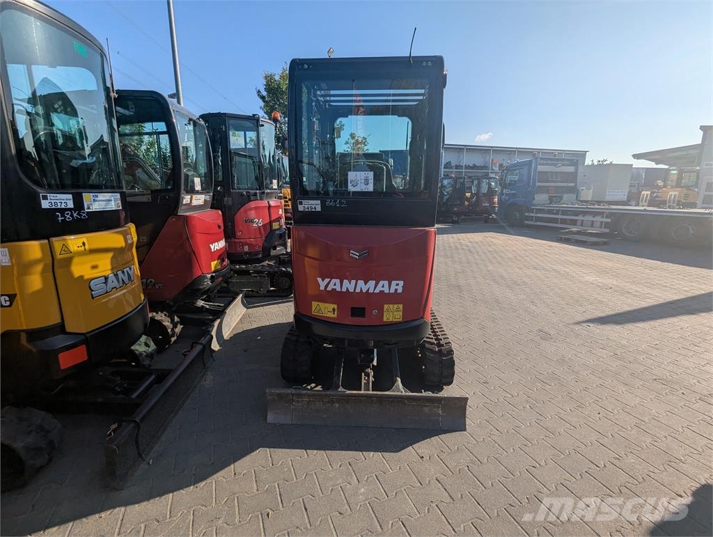 Yanmar SV 17 VT Minibagger < 7t