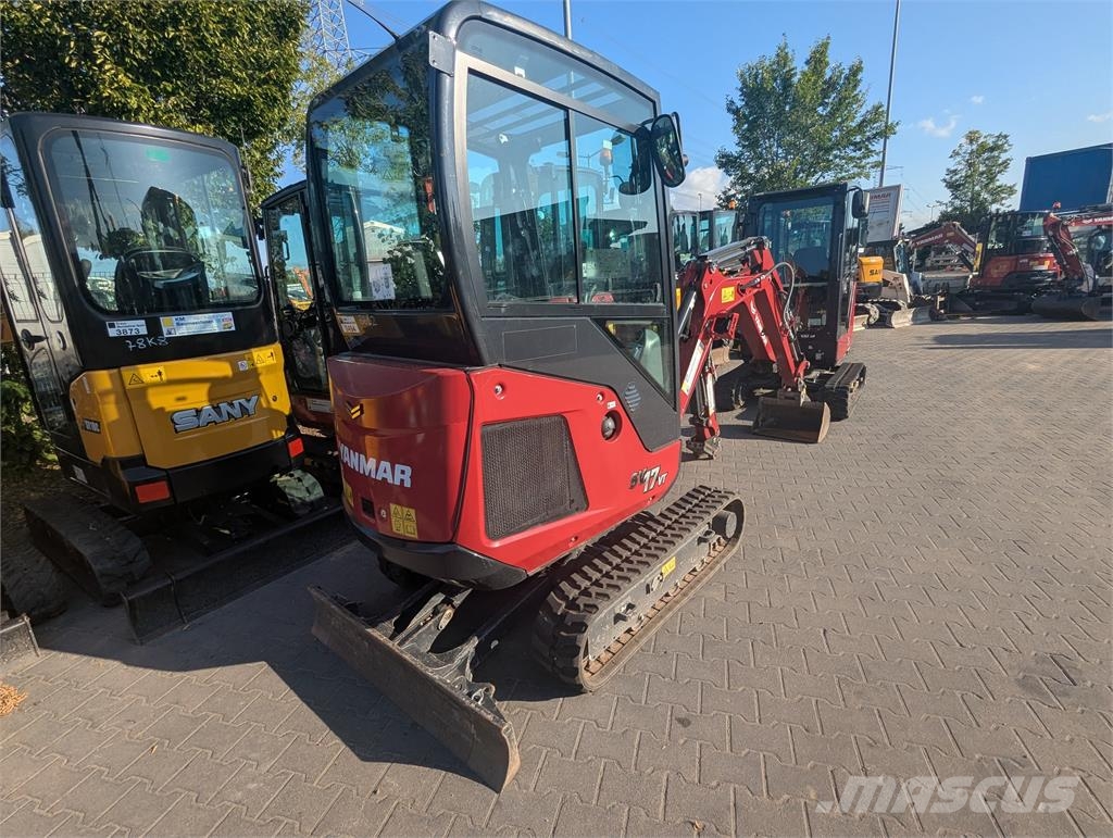 Yanmar SV 17 VT Minibagger < 7t
