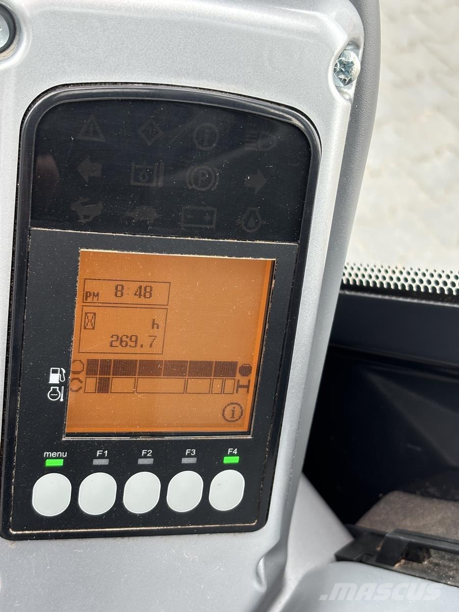 Yanmar SV 19 VT Advance Plus حفارات صغيرة أقل من 7 طن (حفارات صغيرة)